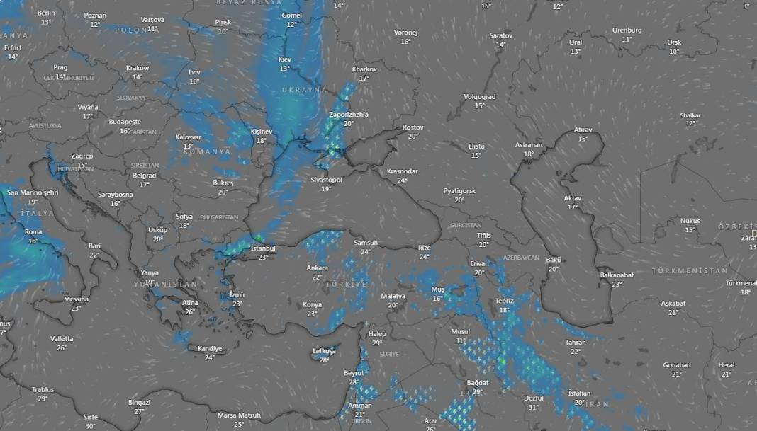 Meteoroloji İstanbul dahil o illeri uyardı. Çok kuvvetli geliyor, şemsiyeleri hazırlayın - Resim: 16